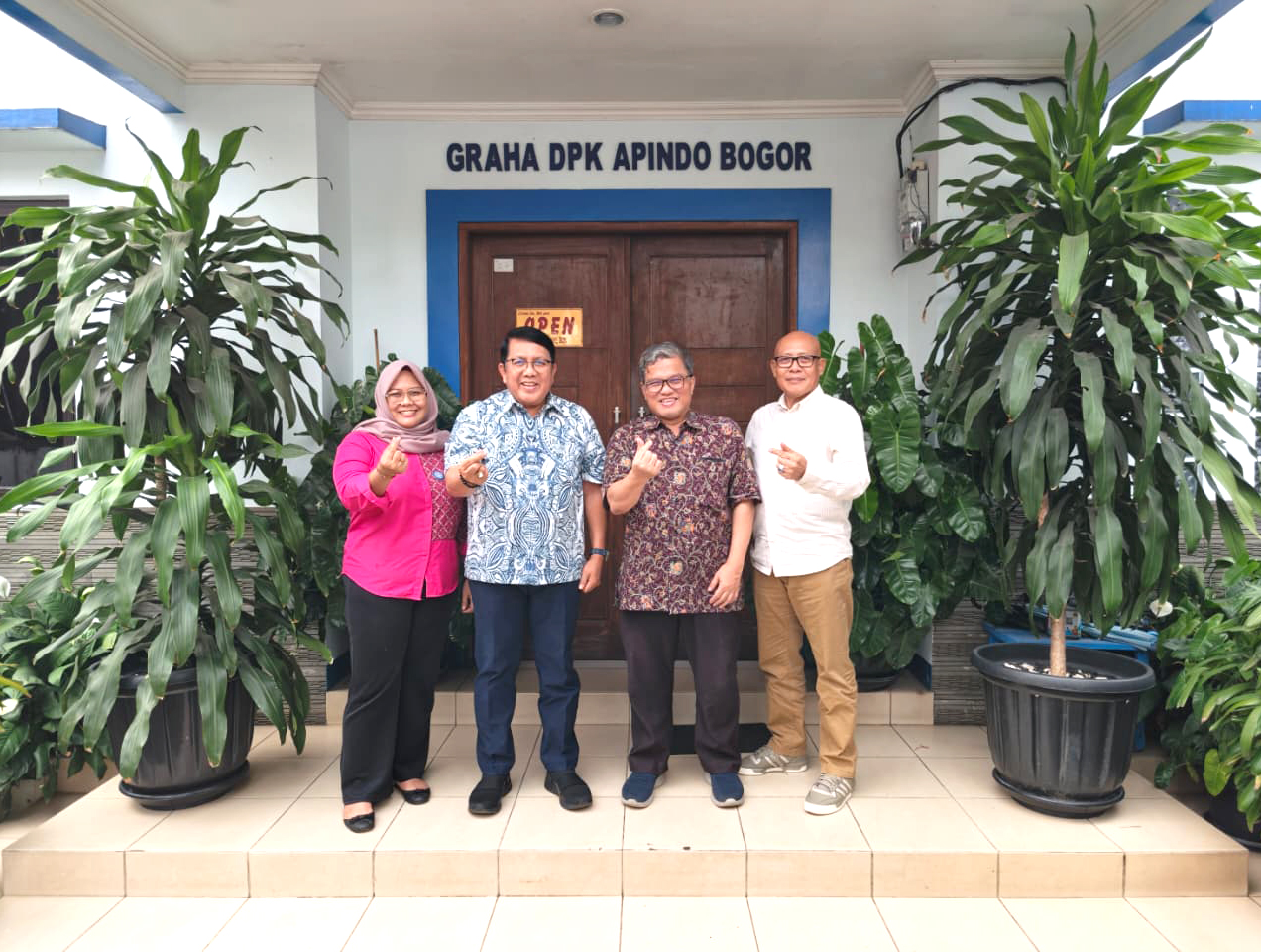 Pertemuan dengan Narasumber Seminar Nasional Tanggal 16 September 2026, Dr. Ir. Agung Terminanto, MBA, IPM, CEA, CEL.